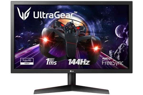 LG 24GN53A UltraGear Gaming Monitor 24 Full HD