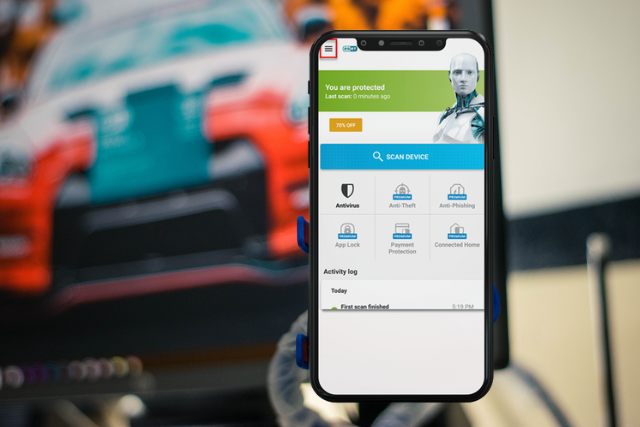 acquistare antivirus ESET Android