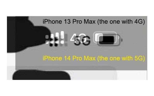 iPhone 14 Pro notch