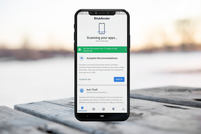 acquistare antivirus Bitdefender Android