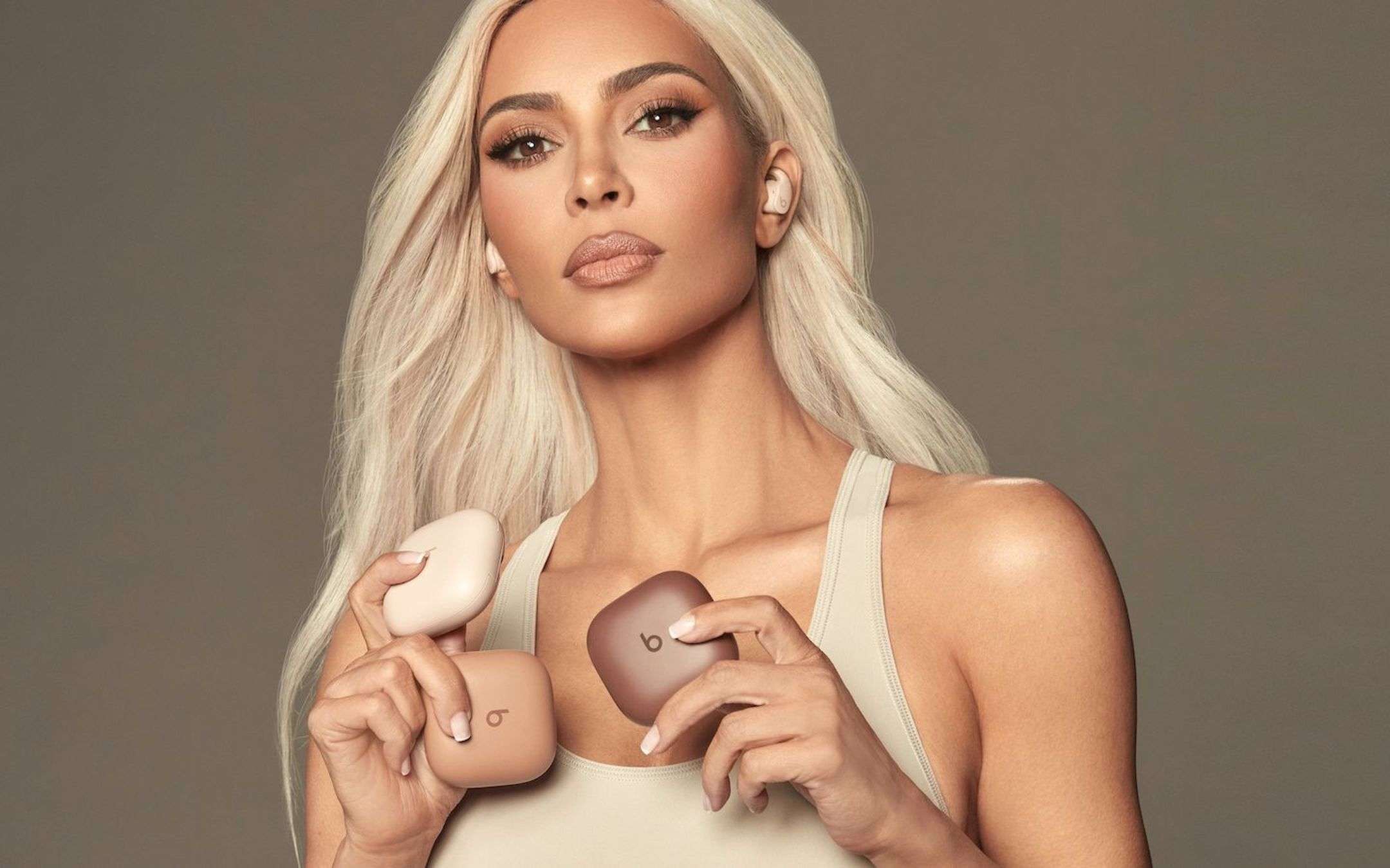 Beats presenta le Fit Pro di Kim Kardashian