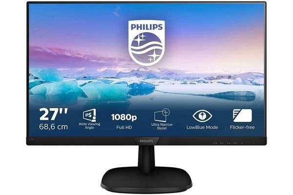 Philips 273V7QDSB Monitor 27 LED IPS Full HD