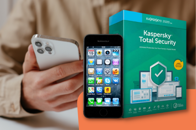 acquistare antivirus kaspersky iphone
