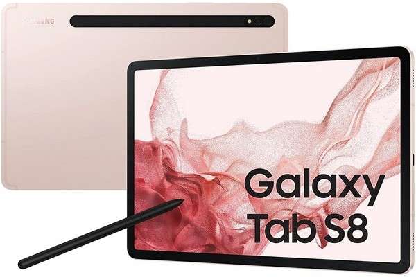 Migliori tablet da 10 pollici: Samsung Galaxy Tab S8