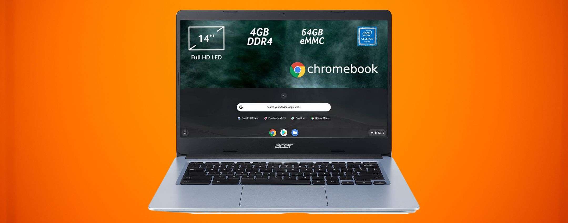 Acer Chromebook, leggero e veloce, con sconto al top: risparmi 110 euro Acer Chromebook, leggero e veloce, con sconto al top: risparmi 110 euro