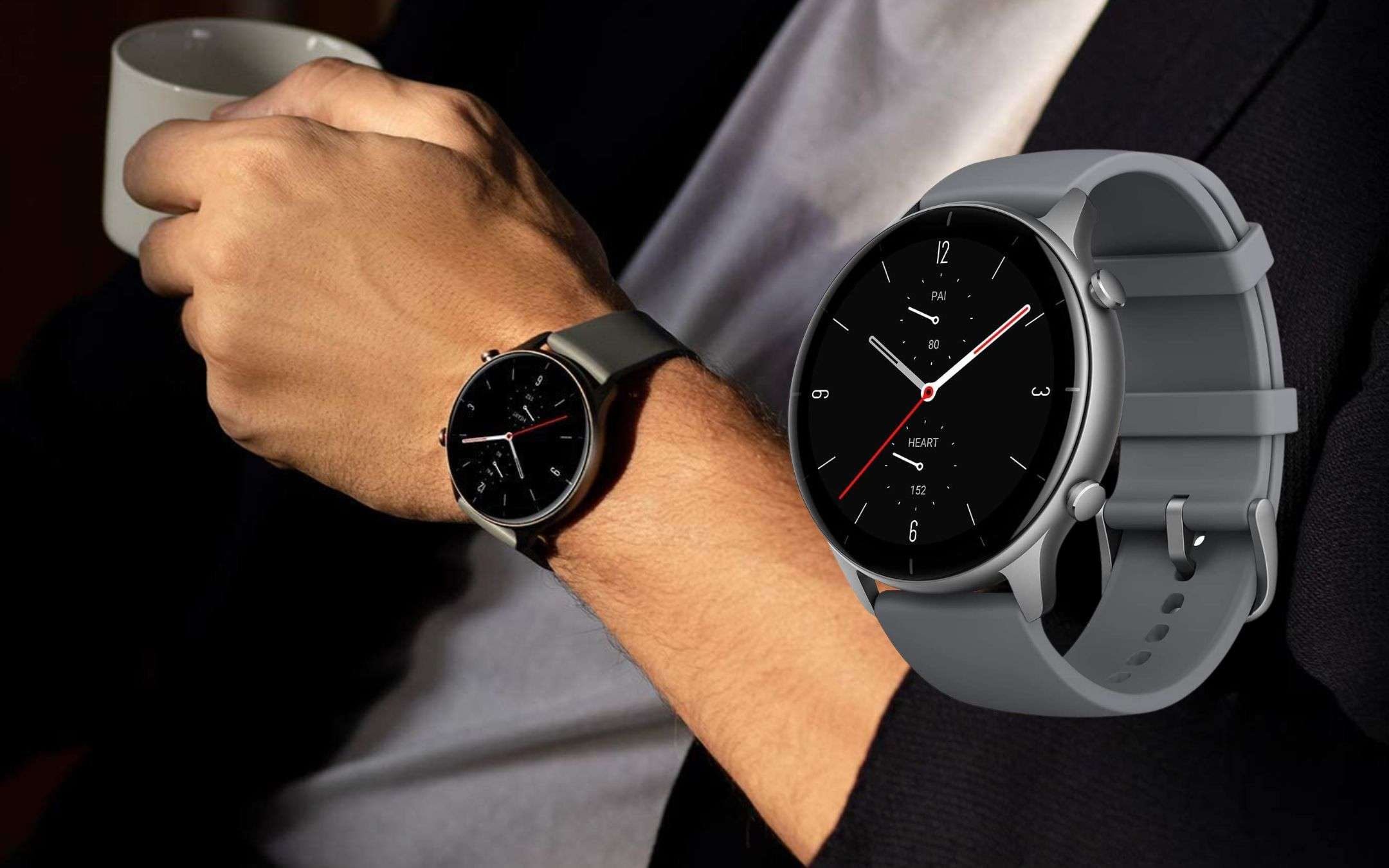 Amazfit GTR 2e a 79€, una BESTIA: smartwatch premium, prezzo ridicolo Amazfit GTR 2e a 79€, una BESTIA: smartwatch premium, prezzo ridicolo