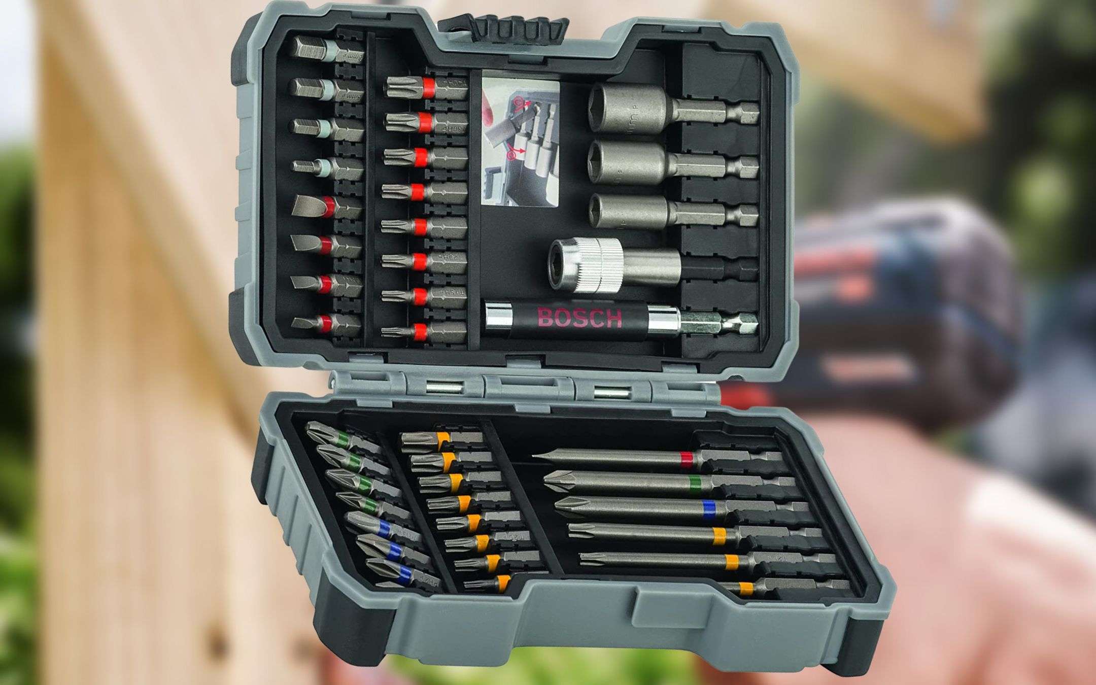 Bosch Professional: SUPER set 43 in 1 a 20€, occasione d'oro (Amazon) Bosch Professional: SUPER set 43 in 1 a 20€, occasione d'oro (Amazon)