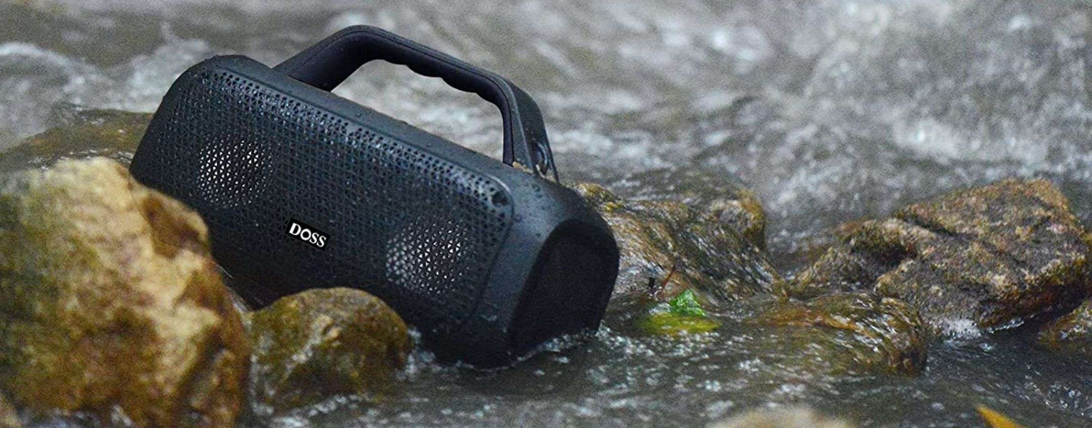 Casse bluetooth per la spiaggia: coupon sconto su Amazon (-30€) Casse bluetooth per la spiaggia: coupon sconto su Amazon (-30€)