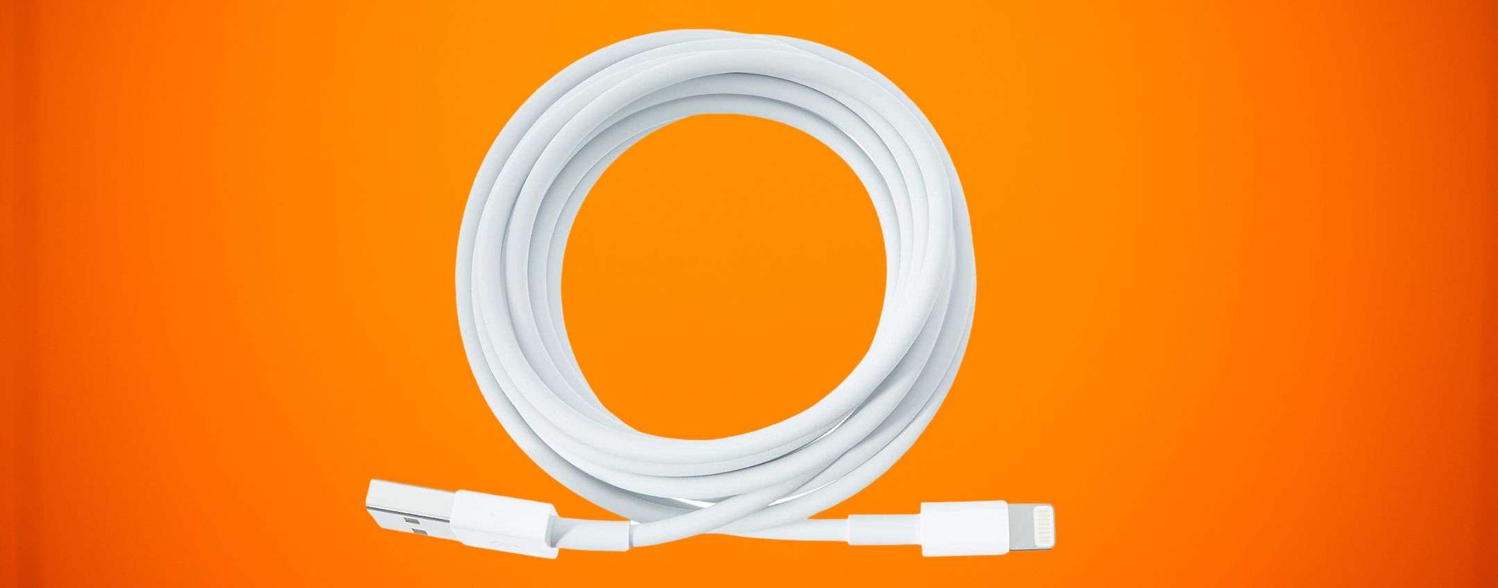 Cavo originale Apple da Lightning a USB: solo 18 euro su Amazon
