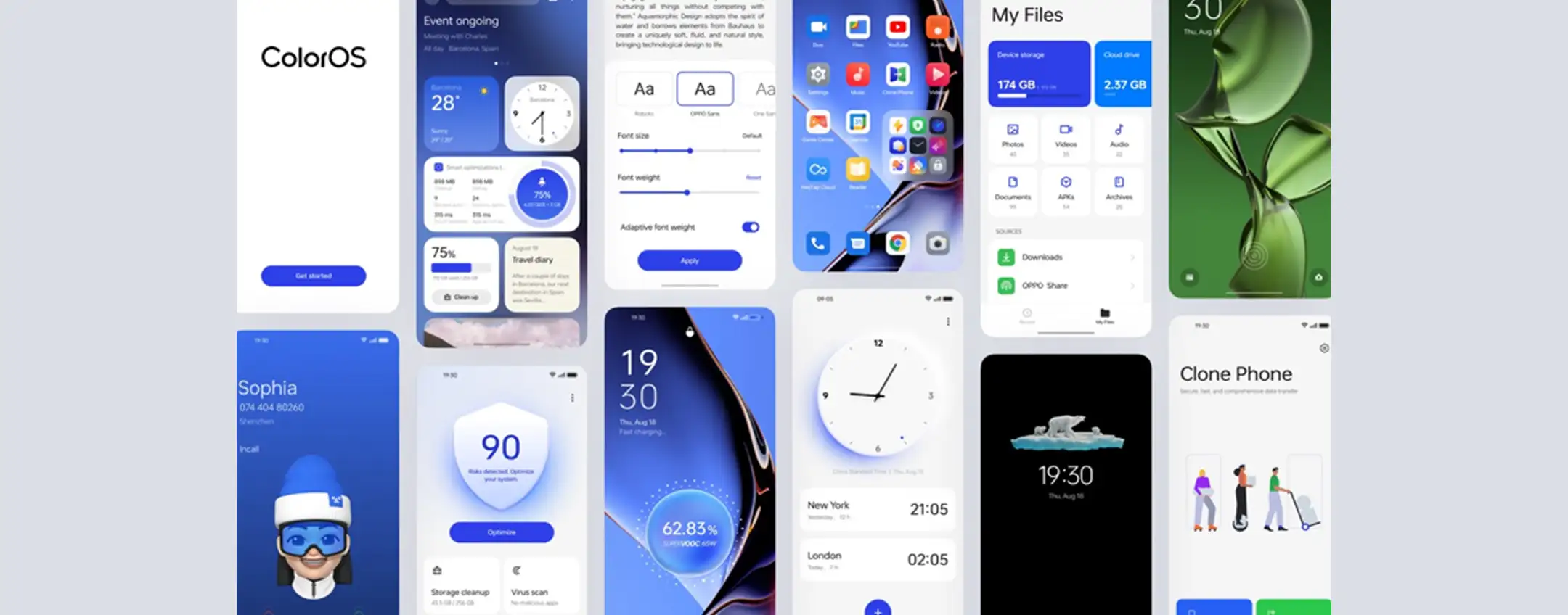 OPPO lancia ufficialmente la versione global di ColorOS 13 OPPO lancia ufficialmente la versione global di ColorOS 13