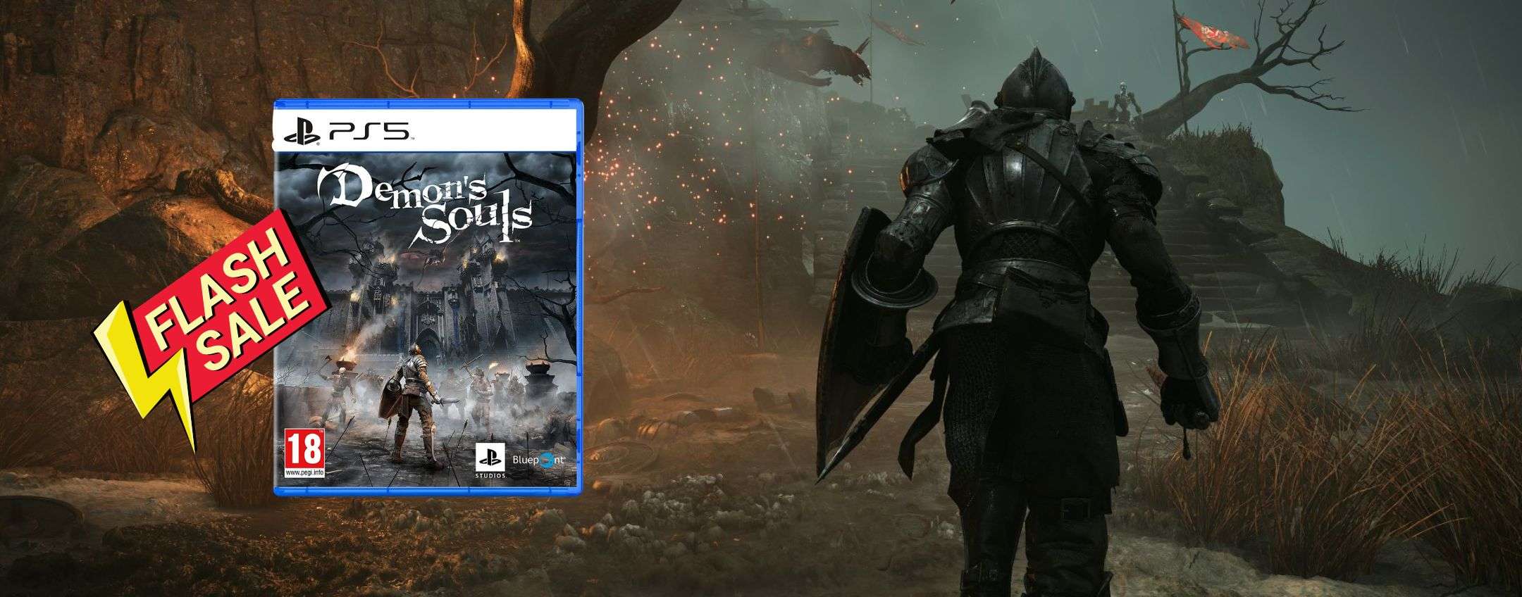 Demon's Souls PS5: prezzo mai visto su Amazon, il più basso di sempre Demon's Souls PS5: prezzo mai visto su Amazon, il più basso di sempre