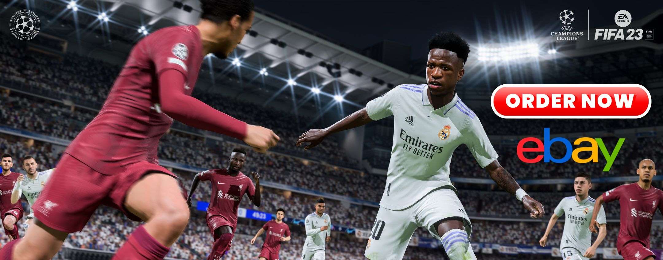 FIFA 23: il pre-order al prezzo più basso del web su eBay FIFA 23: il pre-order al prezzo più basso del web su eBay