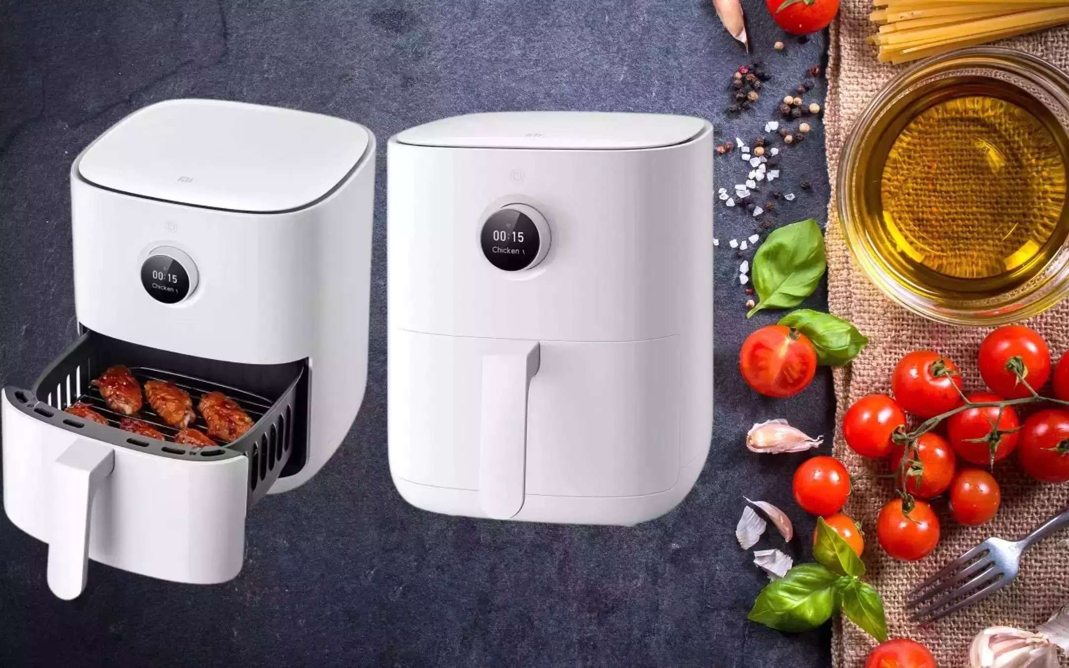 Xiaomi FRITTO smart: la friggitrice ad aria a 79€ è un affare assurdo Xiaomi FRITTO smart: la friggitrice ad aria a 79€ è un affare assurdo