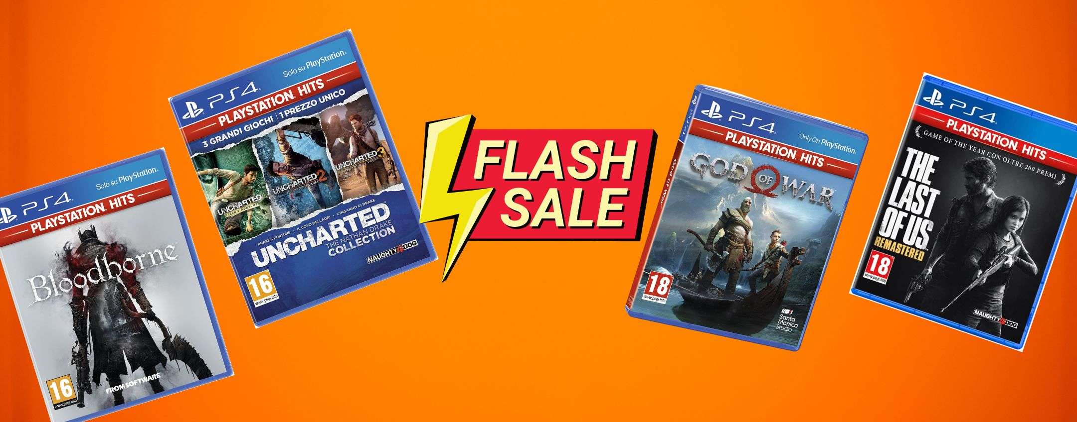 Giochi PS4 a meno di 10 euro: le offerte imperdibili di Amazon Giochi PS4 a meno di 10 euro: le offerte imperdibili di Amazon