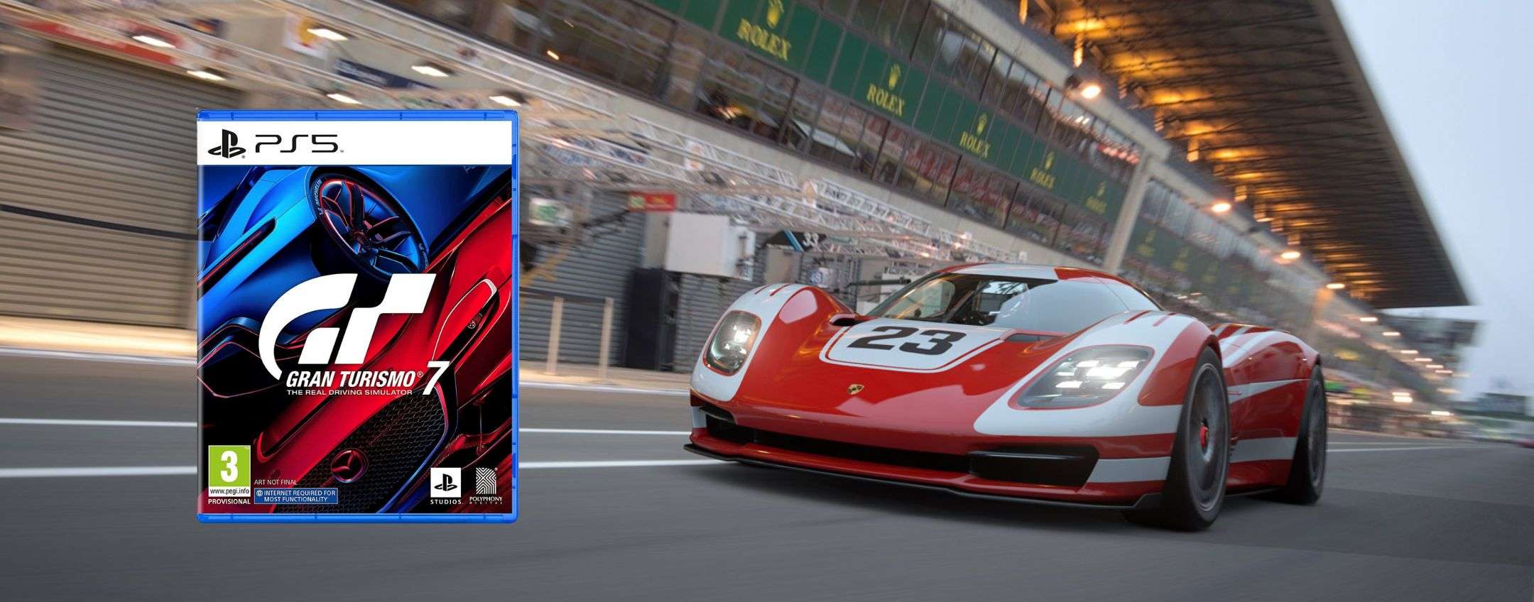 Gran Turismo 7: offerta mai vista su Amazon, risparmi il 42% Gran Turismo 7: offerta mai vista su Amazon, risparmi il 42%