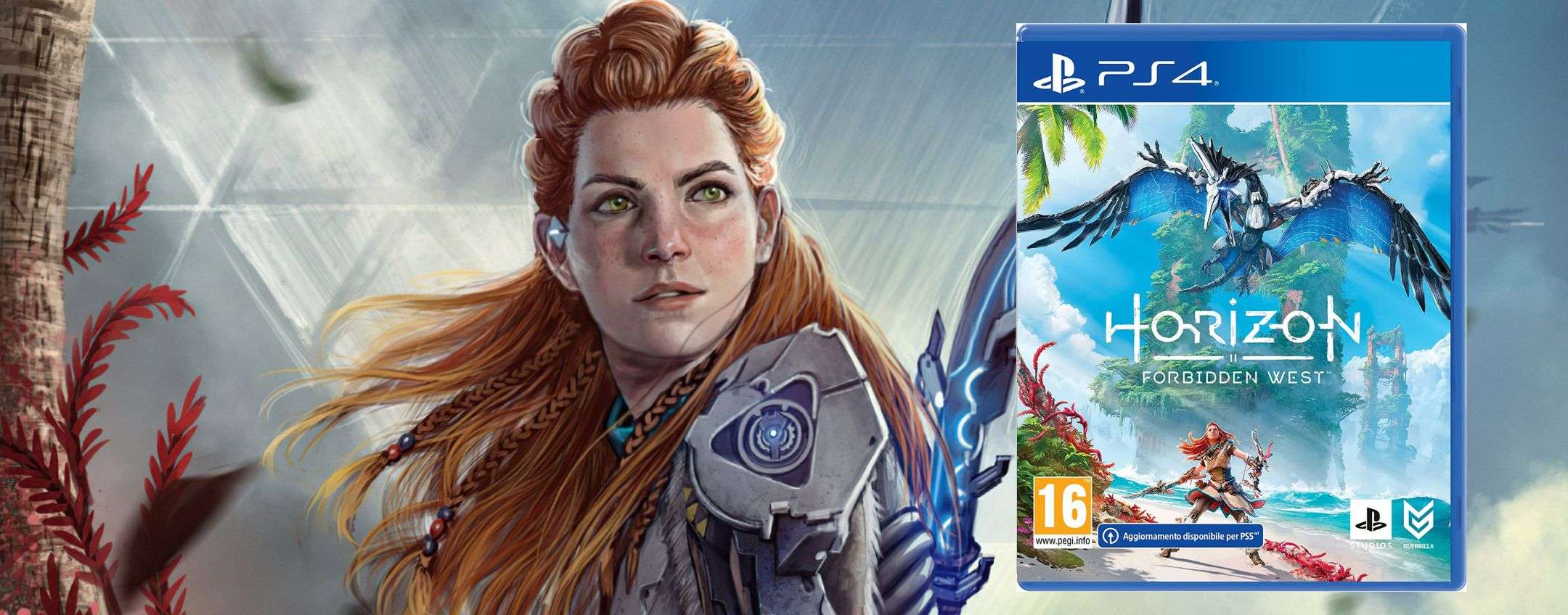 Horizon Forbidden West, che offerta: prezzo mai visto su Amazon (-40%) Horizon Forbidden West, che offerta: prezzo mai visto su Amazon (-40%)