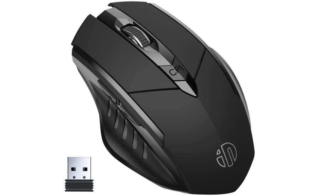 Inphic Mouse wireless ricaricabile