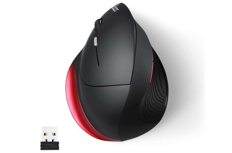 HE Wired Vertical Mouse Grande (per mancini)