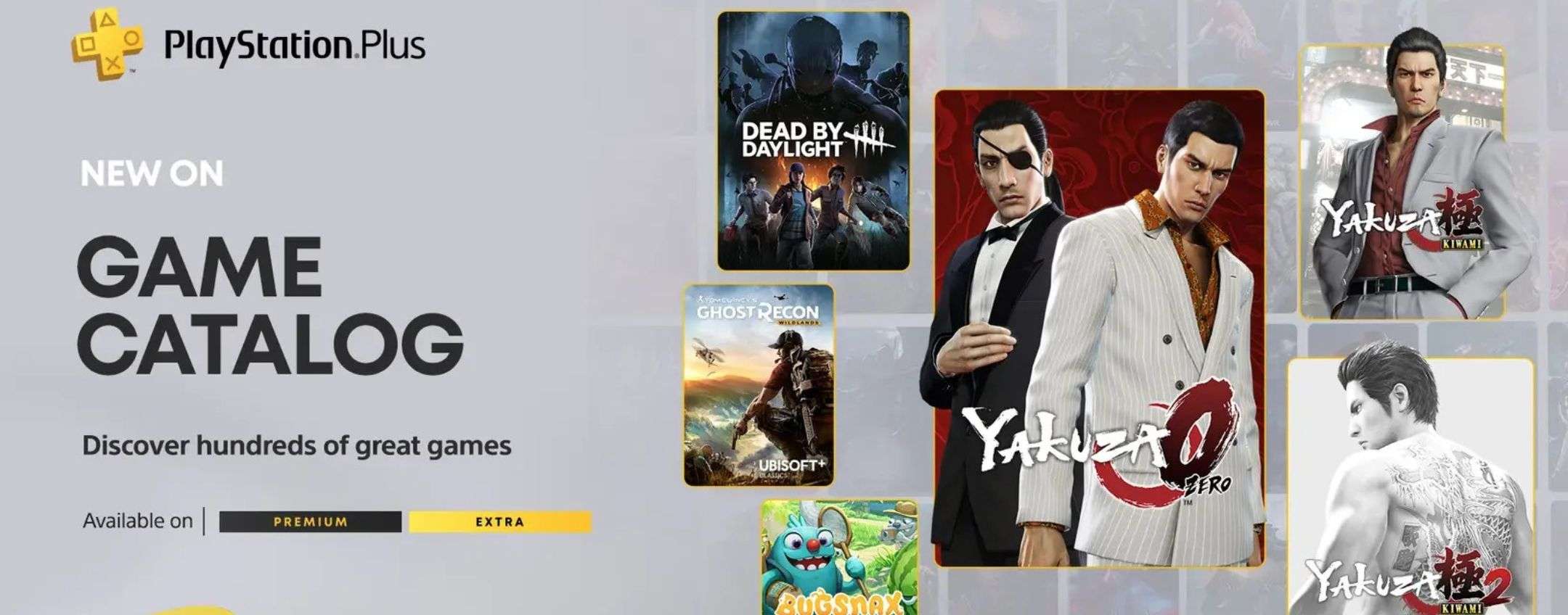 PlayStation Plus Extra e Premium: i nuovi giochi gratis di agosto 2022