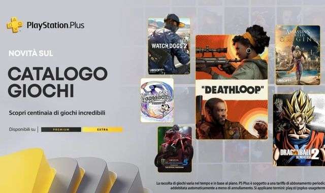 PlayStation Plus Extra e Premium settembre 2022