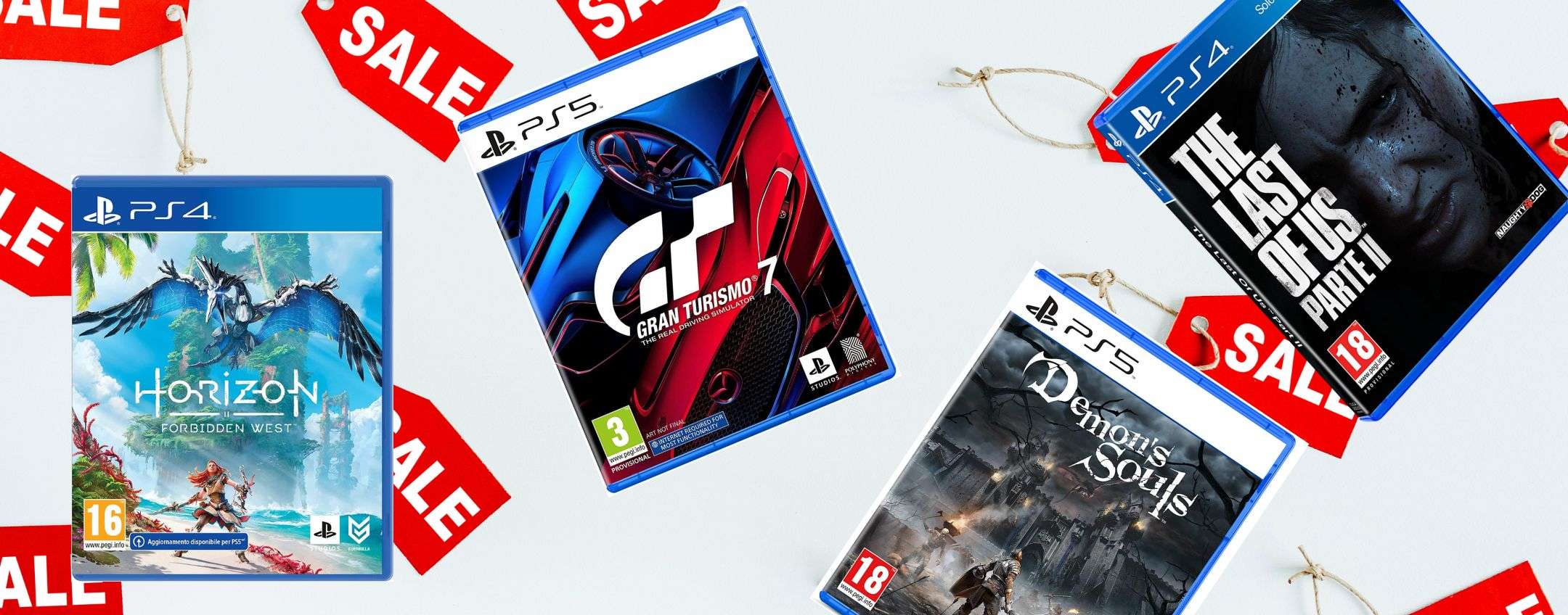 Giochi PS4 e PS5 in forte sconto su Amazon: tutte le offerte Giochi PS4 e PS5 in forte sconto su Amazon: tutte le offerte