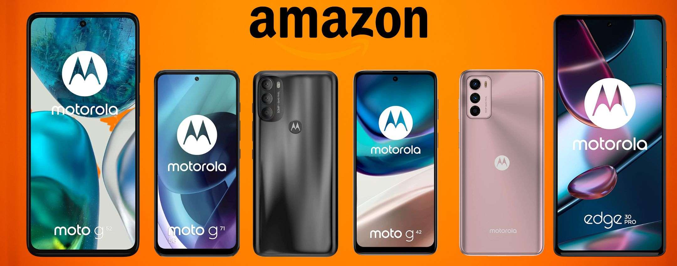 Motorola: i migliori smartphone nelle Offerte di settembre Amazon Motorola: i migliori smartphone nelle Offerte di settembre Amazon