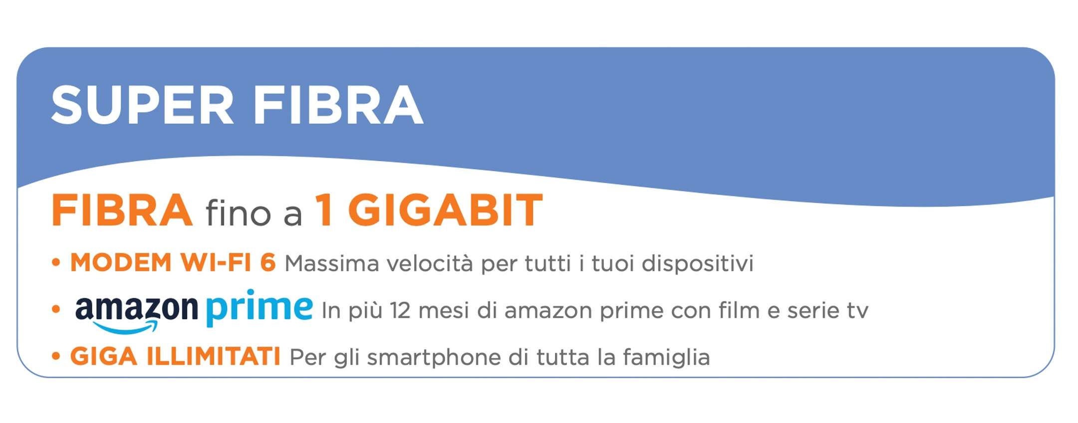 Super Fibra W3: PROMO da 22,99€ per clienti mobili