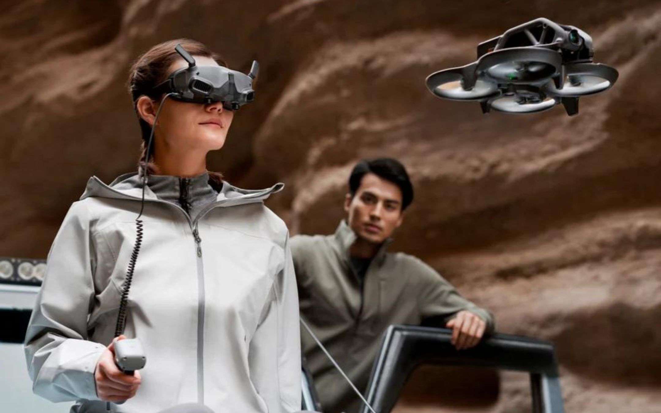 DJI AVATA: svelato il primo drone FPV per principianti DJI AVATA: svelato il primo drone FPV per principianti