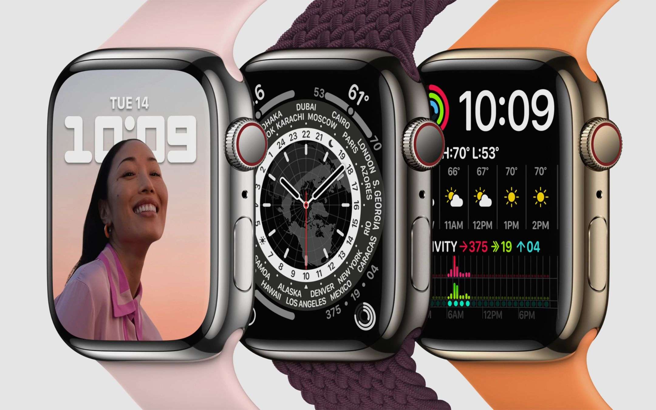 Apple rilascia la nuova beta di watchOS 9 Apple rilascia la nuova beta di watchOS 9
