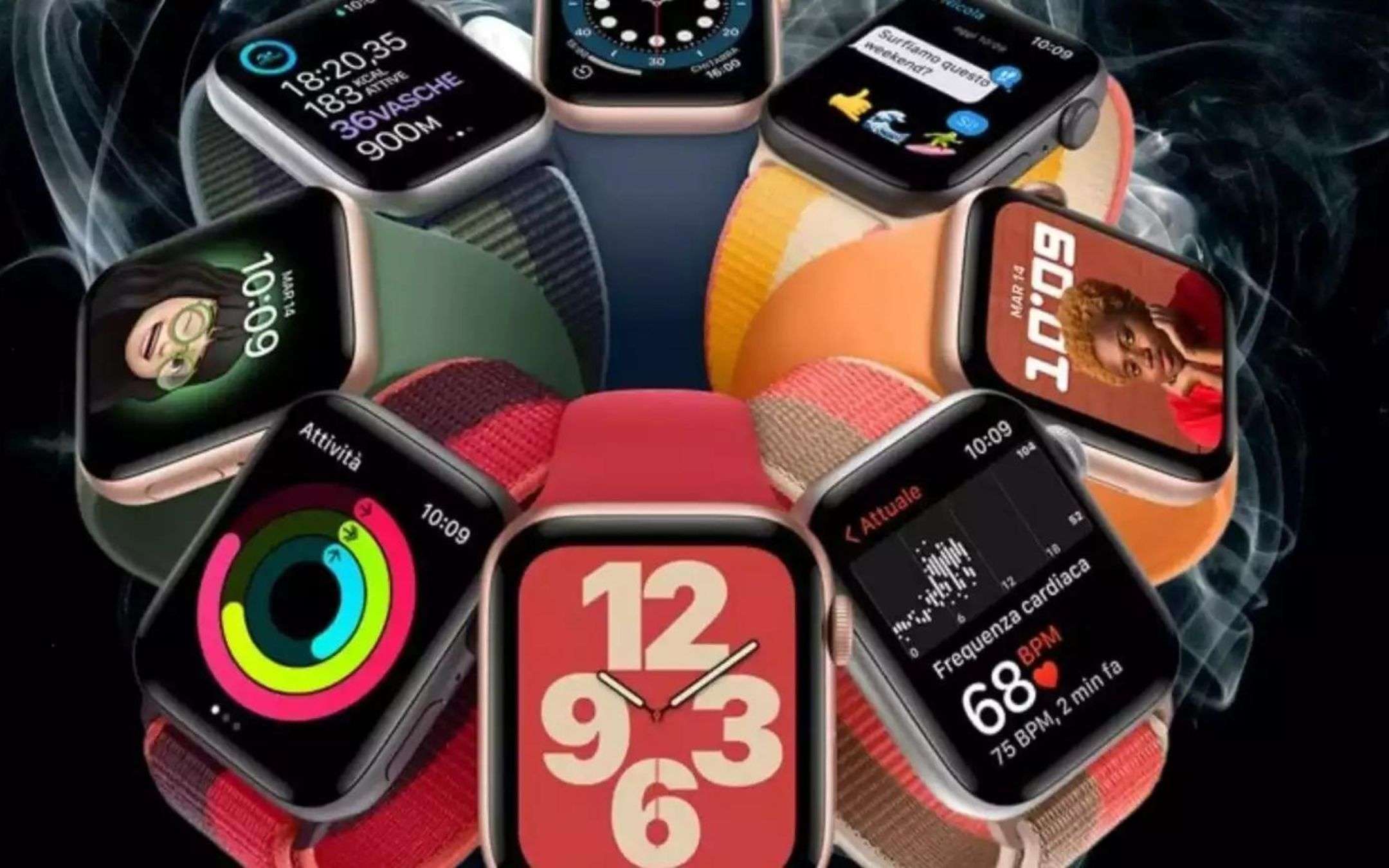 Apple Watch SE (2022): come ce lo immaginiamo? Apple Watch SE (2022): come ce lo immaginiamo?