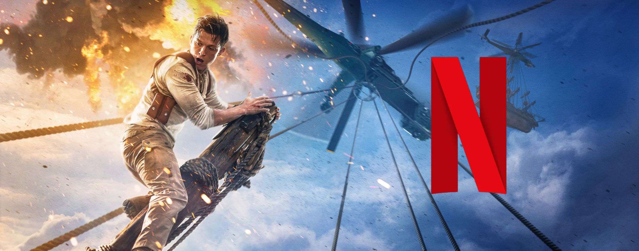 Film di Uncharted su Netflix: quando esce? La data di uscita ufficiale