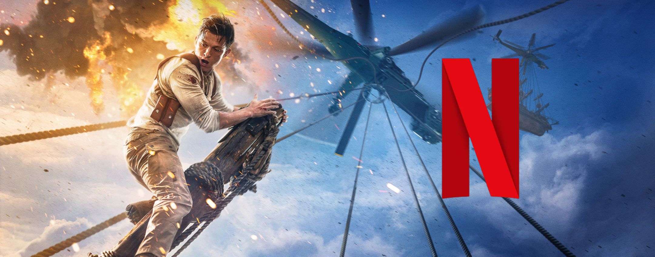 Film di Uncharted su Netflix: quando esce? La data di uscita ufficiale Film di Uncharted su Netflix: quando esce? La data di uscita ufficiale