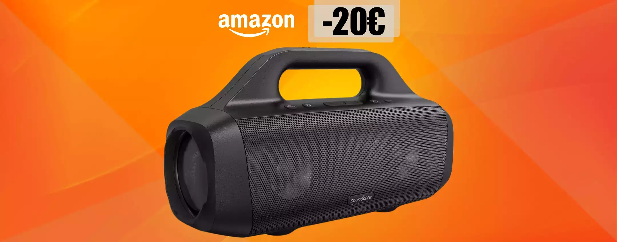 Altoparlante INDISTRUTTIBILE, sopravvive anche in acqua (-20 euro) Altoparlante INDISTRUTTIBILE, sopravvive anche in acqua (-20 euro)