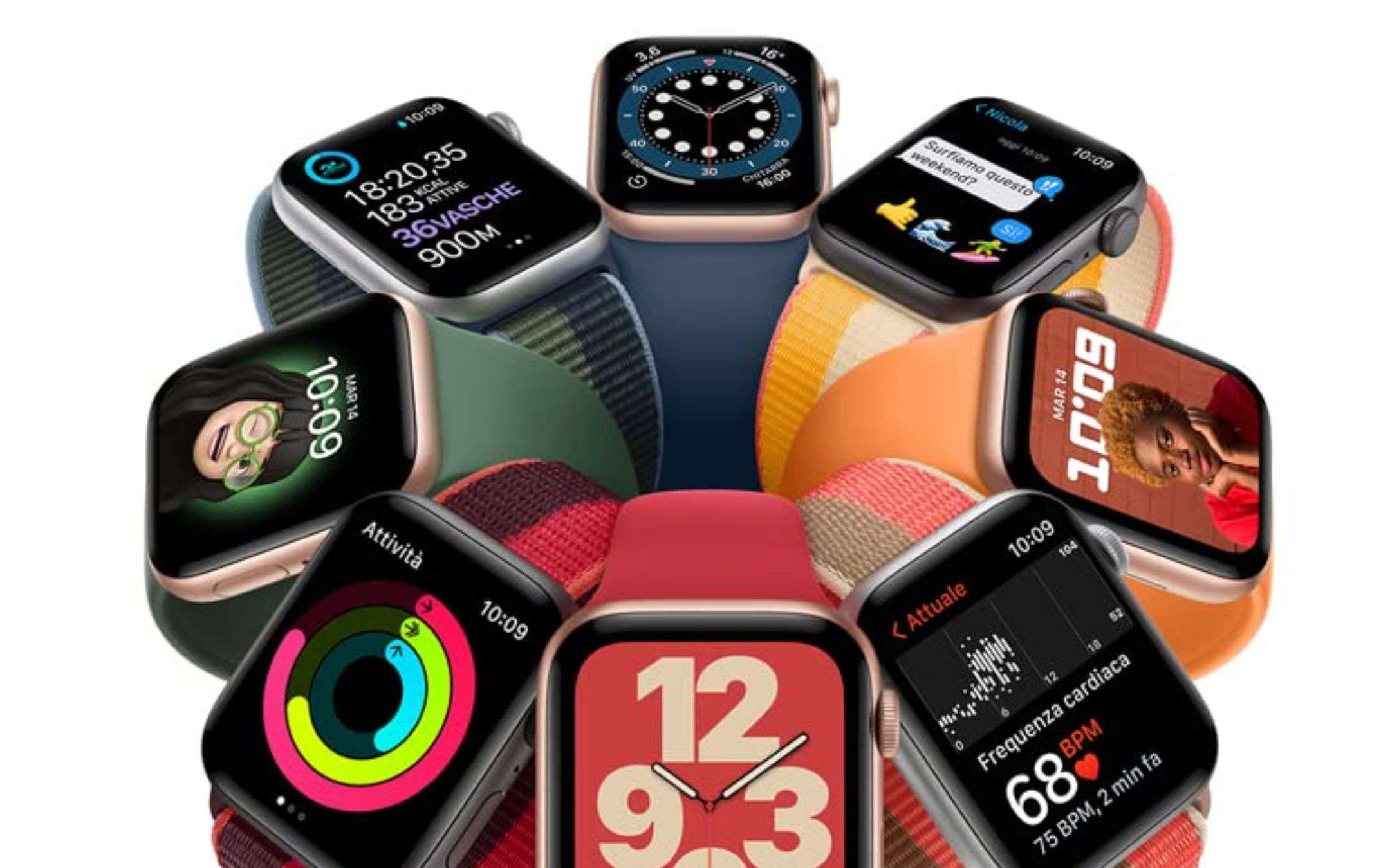 Apple Watch SE, finalmente lo smartwatch a portata di tutti (-10%)