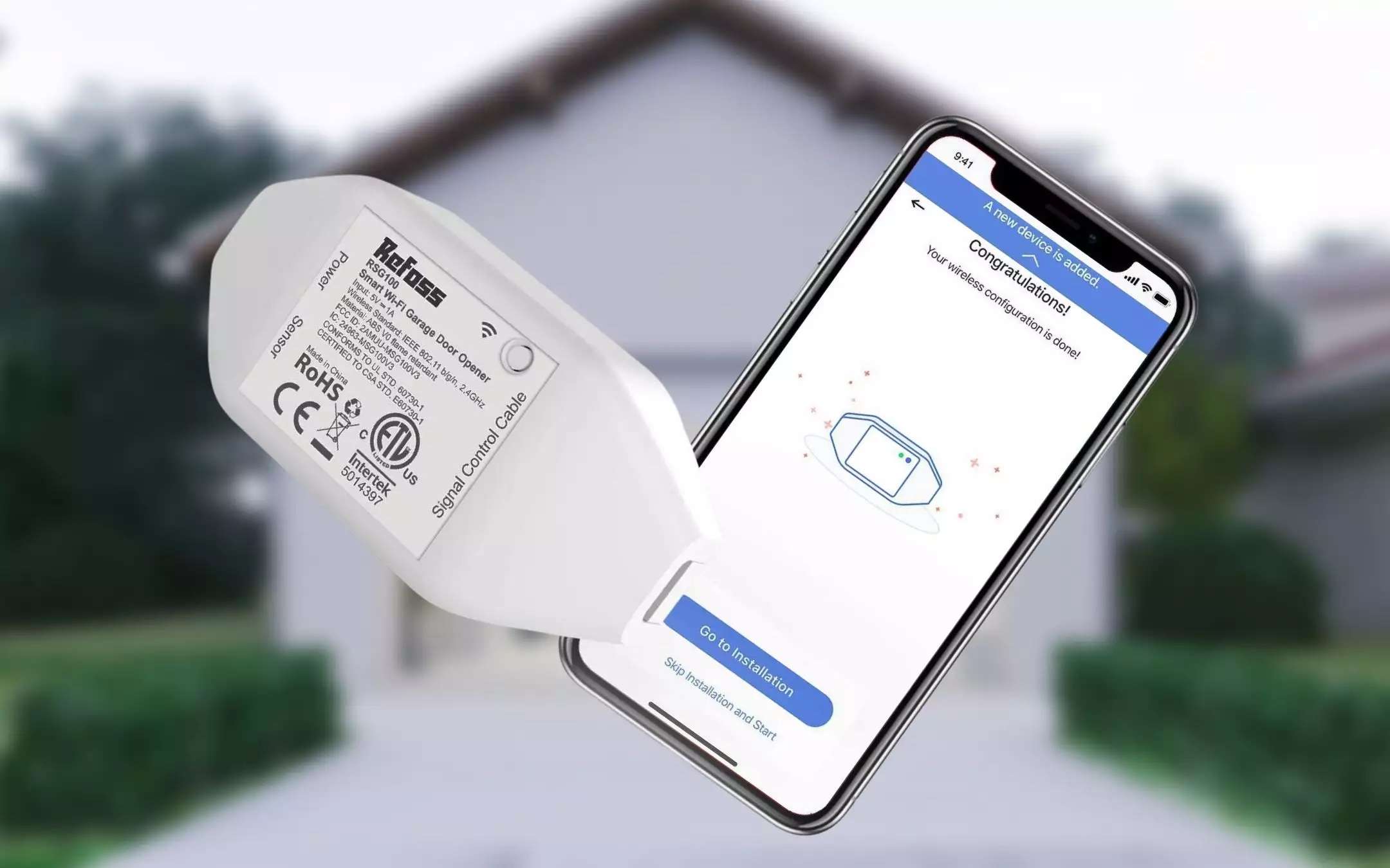 Garage con apertura SMART? Basta questo kit ora in sconto a 34€ Garage con apertura SMART? Basta questo kit ora in sconto a 34€