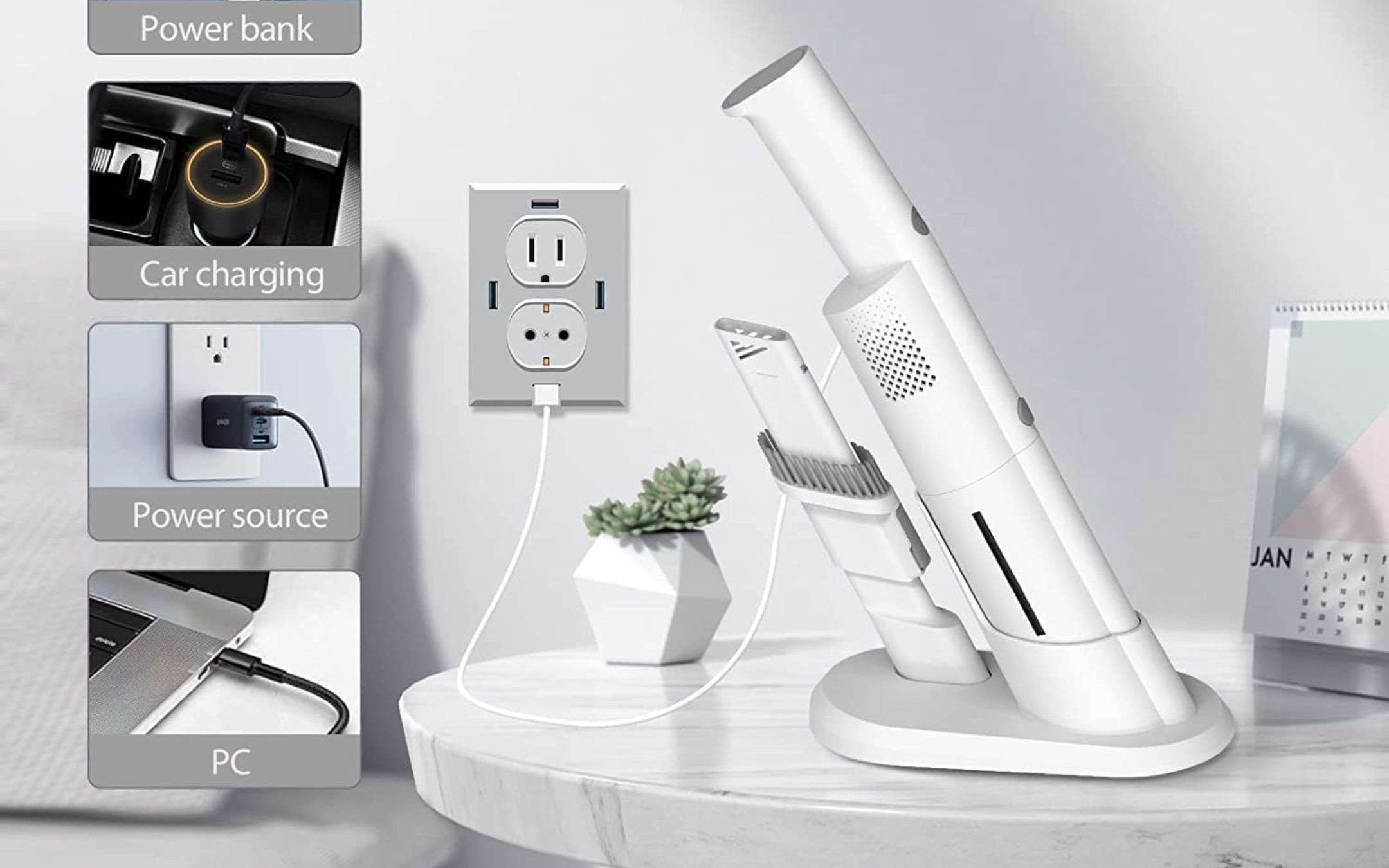 Aspirapolvere wireless PREMIUM a 27€ con accessori: -50% su Amazon Aspirapolvere wireless PREMIUM a 27€ con accessori: -50% su Amazon