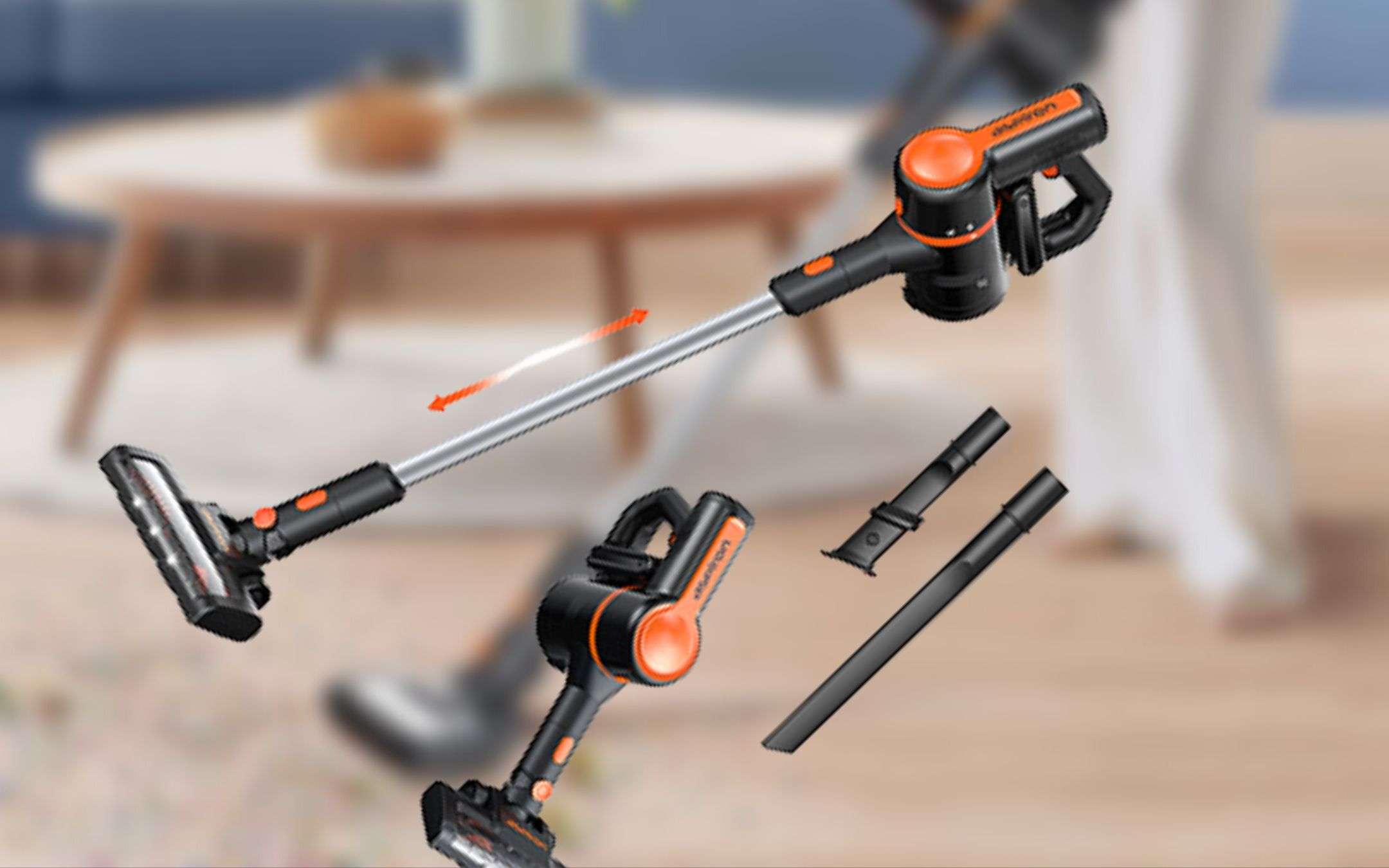 Un MOSTRO di aspirapolvere senza fili a 74€: aspirazione 19000Pa Un MOSTRO di aspirapolvere senza fili a 74€: aspirazione 19000Pa