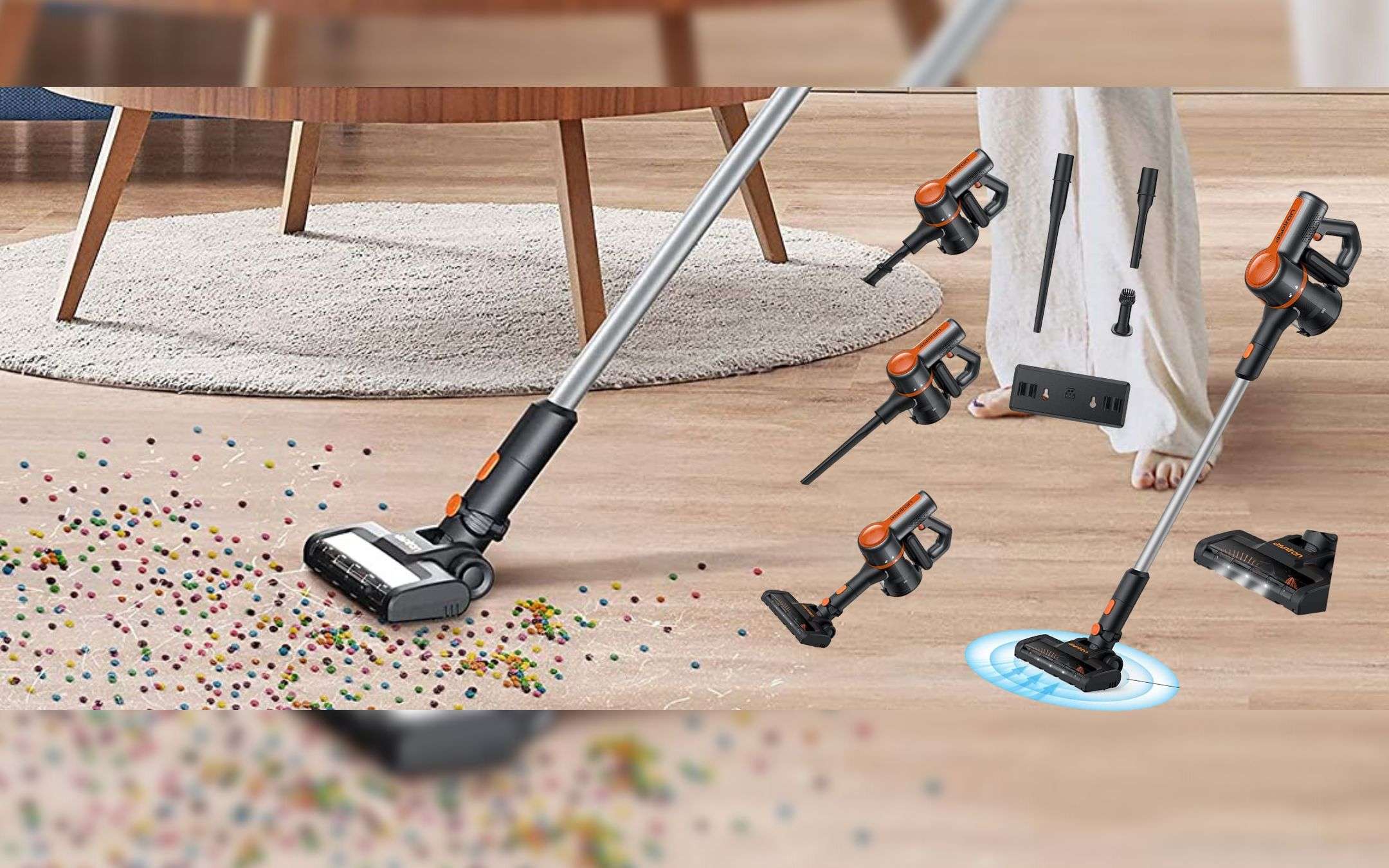 Amazon, la BOMBA: potentissimo aspirapolvere a 69€, finirà subito Amazon, la BOMBA: potentissimo aspirapolvere a 69€, finirà subito