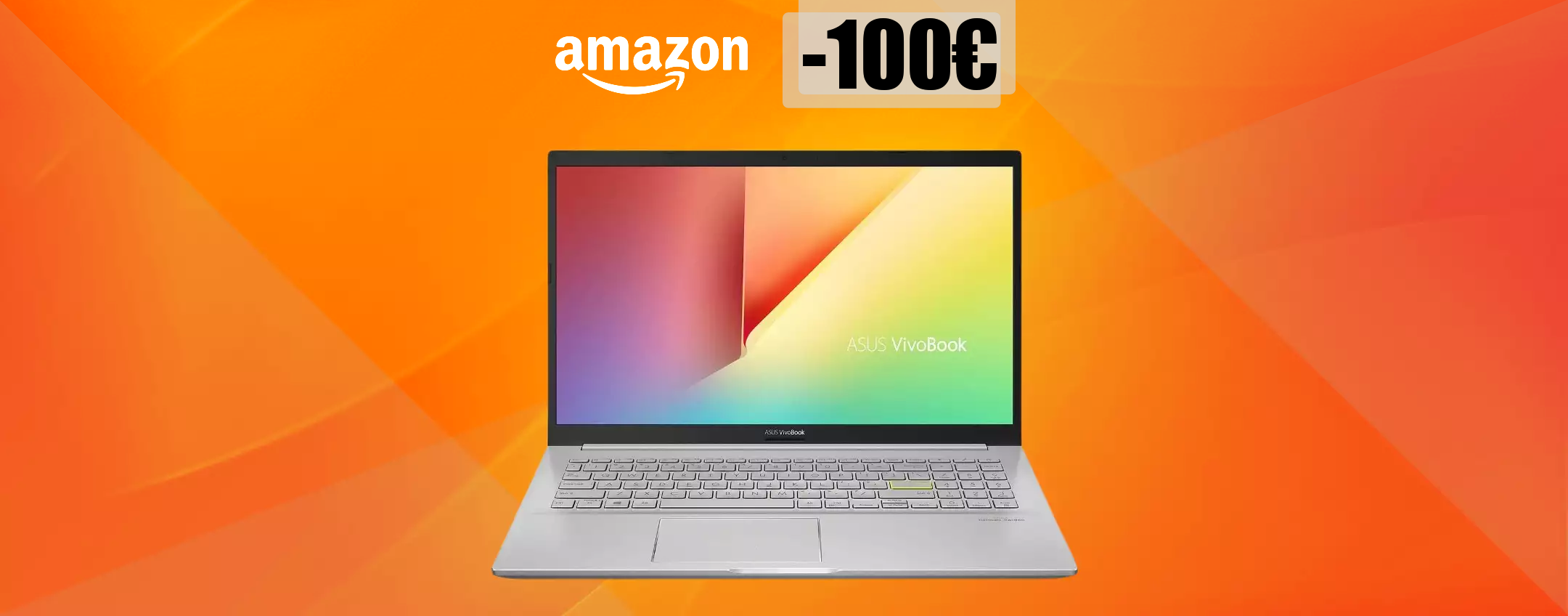 ASUS VivoBook con processore i7 ad un prezzo MAGNIFICO (-100 euro)