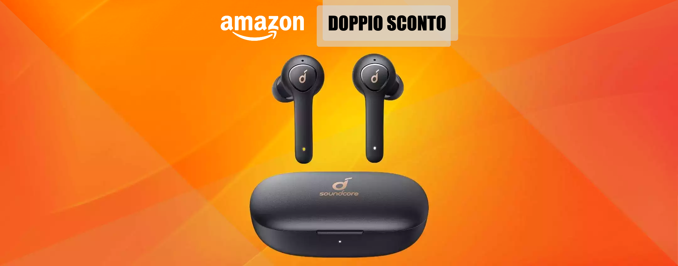 Auricolari dal suono STRATOSFERICO, durano 2 GIORNI e bastano 39€ Auricolari dal suono STRATOSFERICO, durano 2 GIORNI e bastano 39€