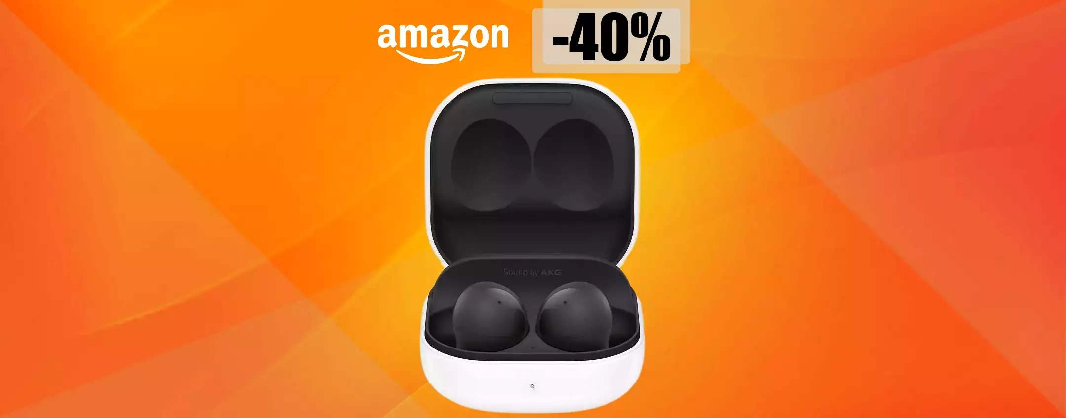 Samsung Galaxy Buds 2 di nuovo in SUPER SCONTO: poche unità (-60€)