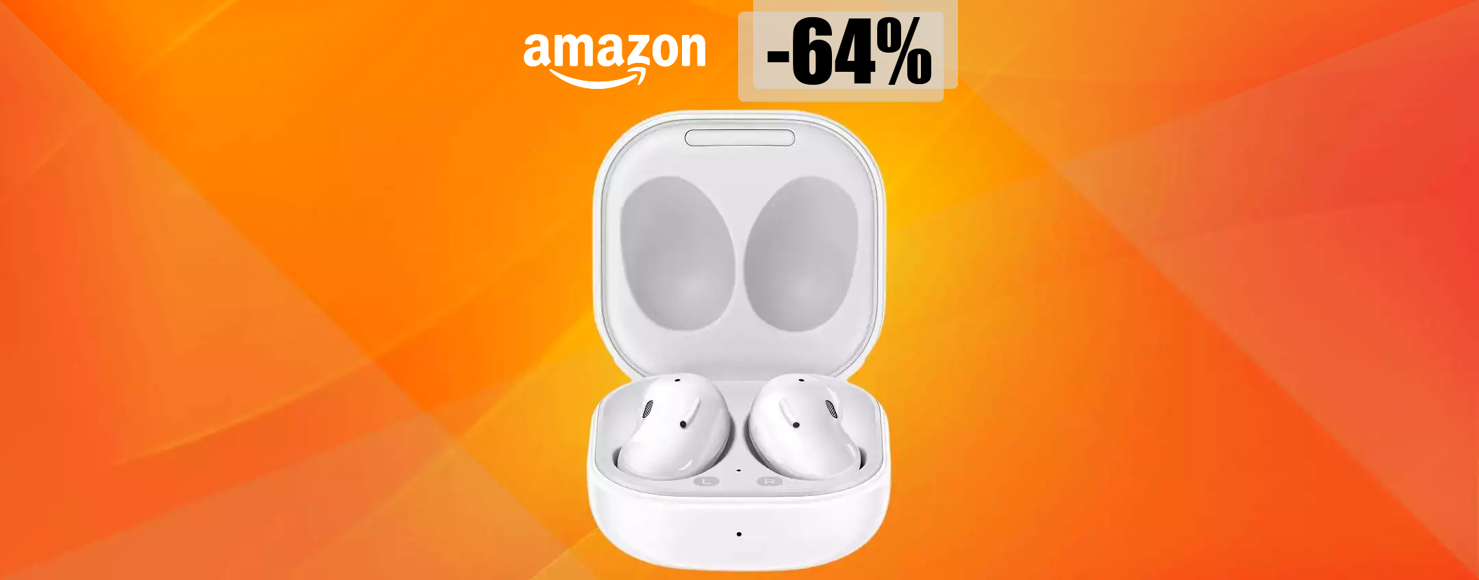 Samsung Galaxy Buds Live ad appena 61 euro: ERRORE DI PREZZO?