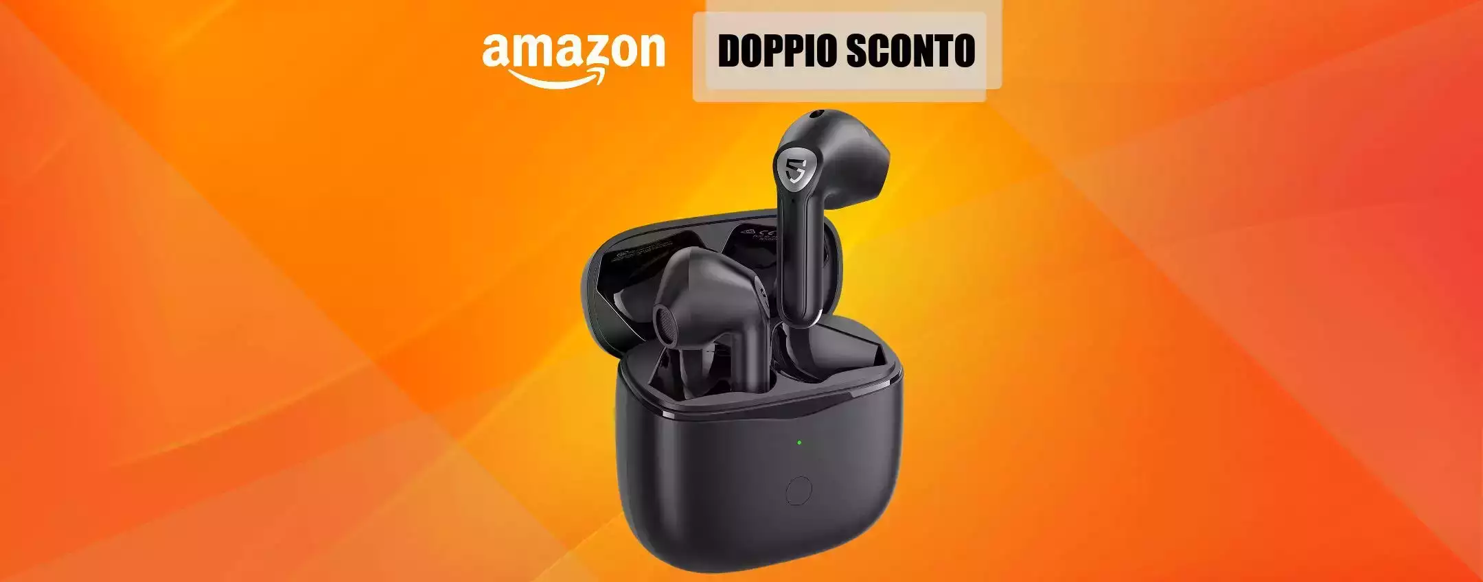 Auricolari PERFETTI per ore ed ore di musica e telefonate (-22 euro) Auricolari PERFETTI per ore ed ore di musica e telefonate (-22 euro)
