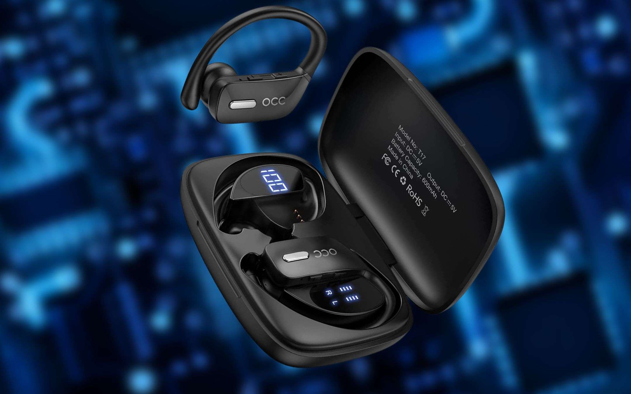 Solo 10€ per questi bellissimi e potenti auricolari su Amazon: FOLLIA Solo 10€ per questi bellissimi e potenti auricolari su Amazon: FOLLIA