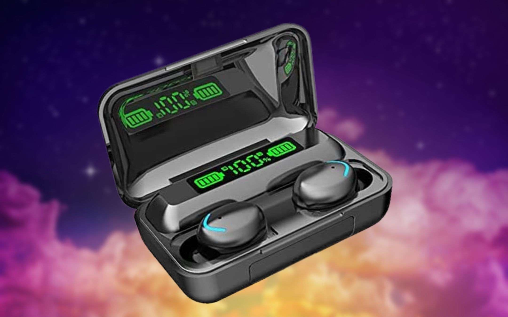 Questi auricolari a 12€ hanno un SEGRETO: fanno anche da powerbank Questi auricolari a 12€ hanno un SEGRETO: fanno anche da powerbank
