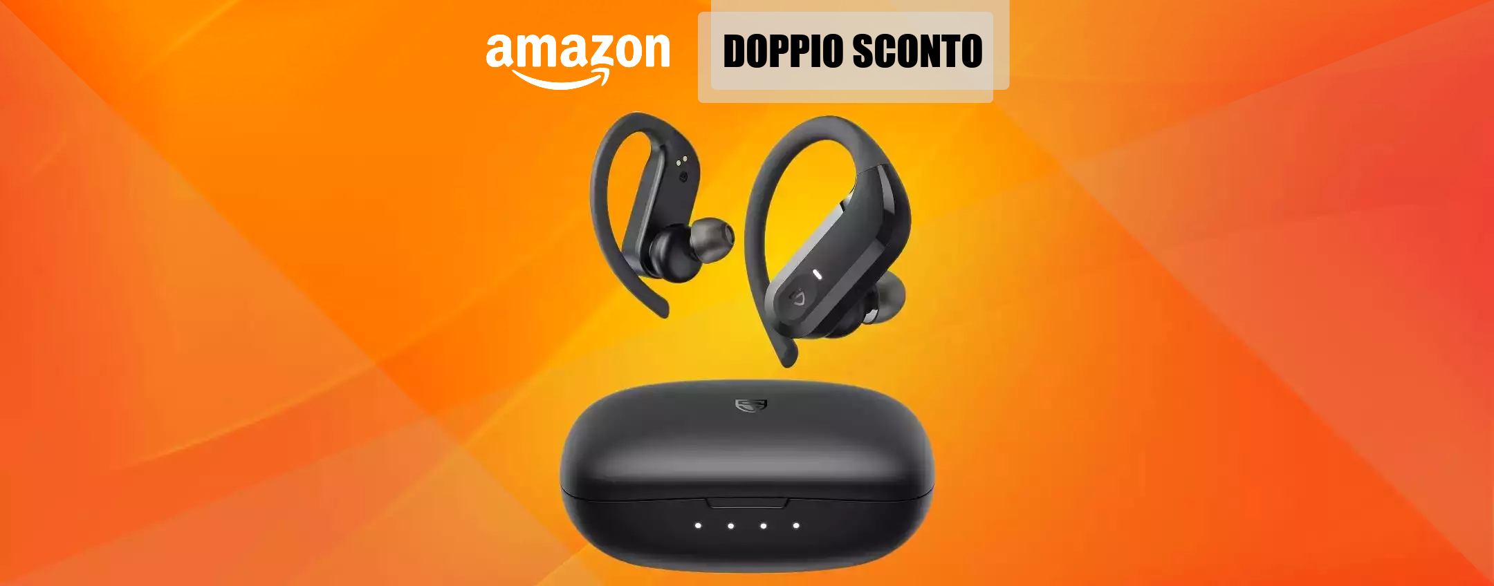 Auricolari da indossare mentre ti alleni? Questi sono PERFETTI (36€) Auricolari da indossare mentre ti alleni? Questi sono PERFETTI (36€)