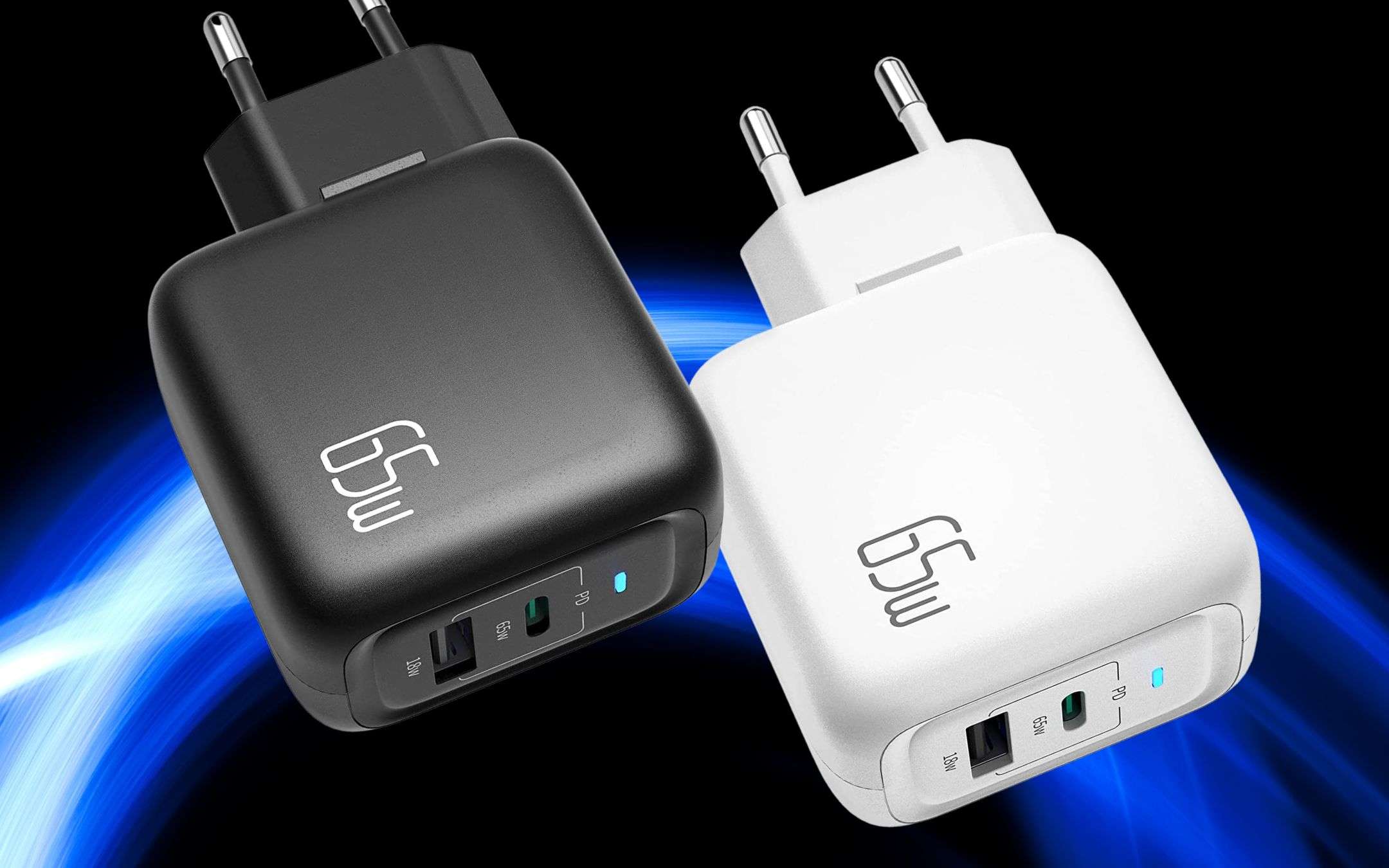 Caricatore ULTRA RAPIDO 65W a 18€: su Amazon si fanno regaloni (-50%) Caricatore ULTRA RAPIDO 65W a 18€: su Amazon si fanno regaloni (-50%)