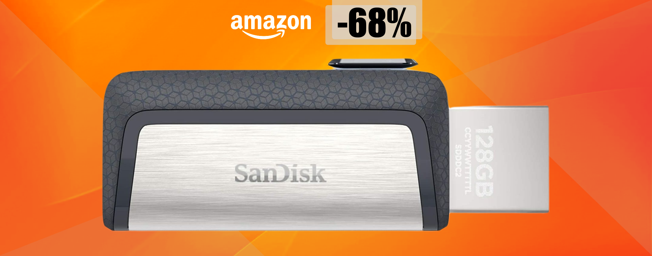 Chiavetta USB 128GB con 2 uscite a 19€: è tutto vero (SCONTO 68%) Chiavetta USB 128GB con 2 uscite a 19€: è tutto vero (SCONTO 68%)
