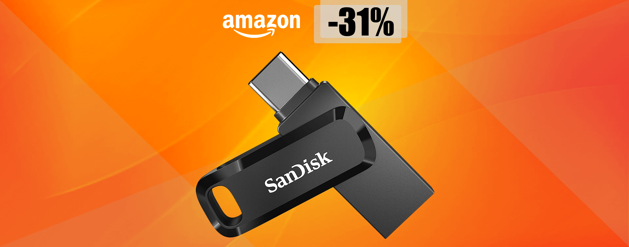 Chiavetta USB 512GB: puoi collegarla a smartphone e PC (-34 euro) Chiavetta USB 512GB: puoi collegarla a smartphone e PC (-34 euro)