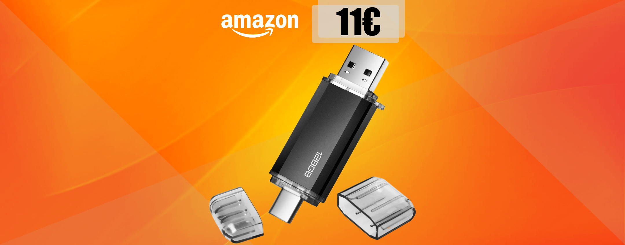 Chiavetta USB 128GB a DOPPIA uscita: solo 11€, ERRORE di prezzo? Chiavetta USB 128GB a DOPPIA uscita: solo 11€, ERRORE di prezzo?